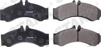 Stark SKBP-0010338 - Гальмівні колодки, дискові гальма autocars.com.ua