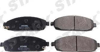 Stark SKBP-0010361 - Гальмівні колодки, дискові гальма autocars.com.ua