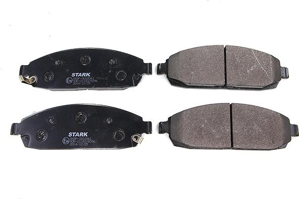 Stark SKBP-0010361 - Гальмівні колодки, дискові гальма autocars.com.ua