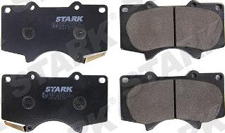 Stark SKBP-0010379 - Гальмівні колодки, дискові гальма autocars.com.ua