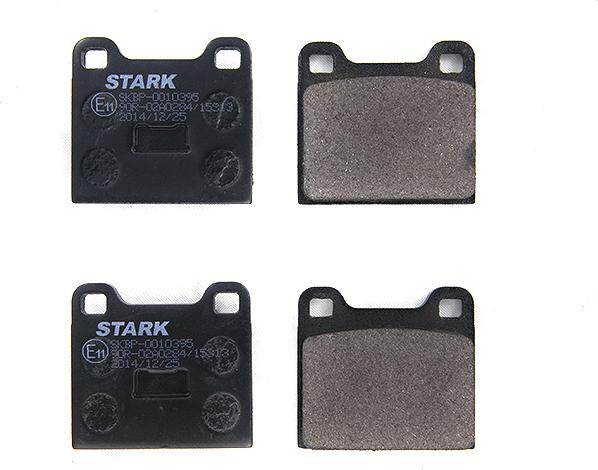 Stark SKBP-0010395 - Гальмівні колодки, дискові гальма autocars.com.ua