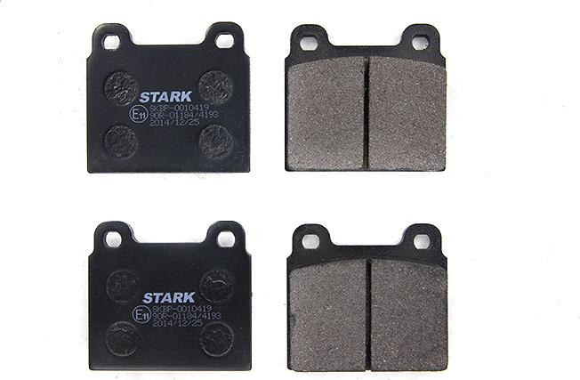 Stark SKBP-0010419 - Гальмівні колодки, дискові гальма autocars.com.ua