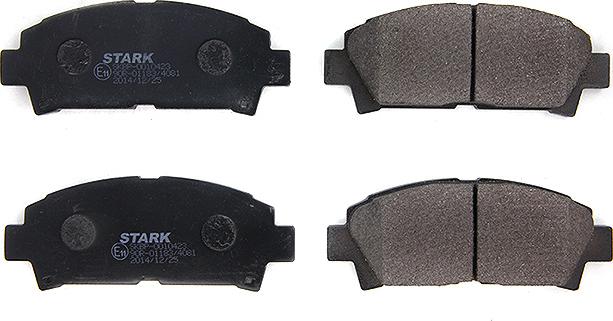 Stark SKBP-0010423 - Гальмівні колодки, дискові гальма autocars.com.ua