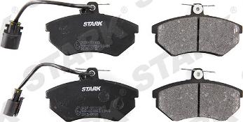 Stark SKBP-0011031 - Гальмівні колодки, дискові гальма autocars.com.ua