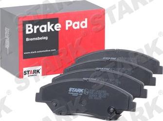 Stark SKBP-0011083 - Гальмівні колодки, дискові гальма autocars.com.ua