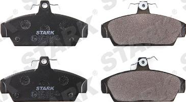 Stark SKBP-0011135 - Гальмівні колодки, дискові гальма autocars.com.ua