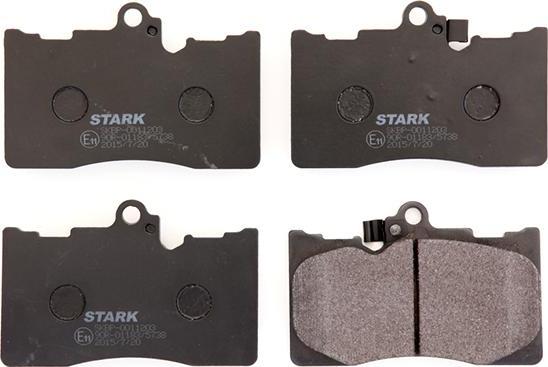 Stark SKBP-0011203 - Гальмівні колодки, дискові гальма autocars.com.ua
