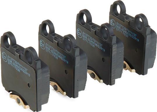 Stark SKBP-0011212 - Гальмівні колодки, дискові гальма autocars.com.ua