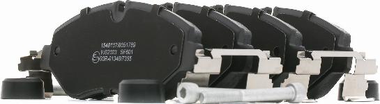 Stark SKBP-0011228 - Гальмівні колодки, дискові гальма autocars.com.ua