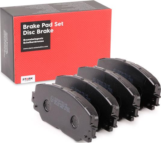 Stark SKBP-0011238 - Гальмівні колодки, дискові гальма autocars.com.ua