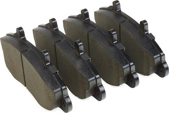 BENDIX 510150 - Гальмівні колодки, дискові гальма autocars.com.ua