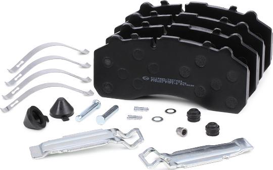 Stark SKBP-0011312 - Гальмівні колодки, дискові гальма autocars.com.ua