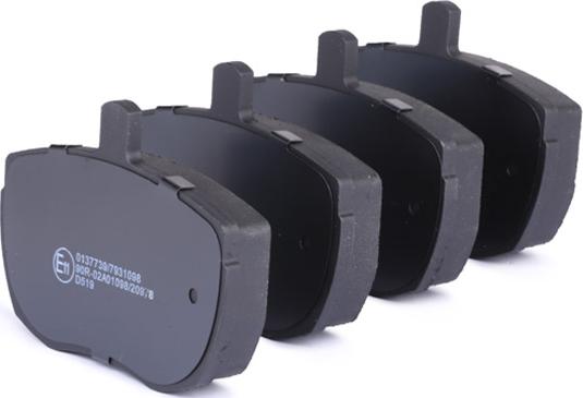 Stark SKBP-0011351 - Гальмівні колодки, дискові гальма autocars.com.ua