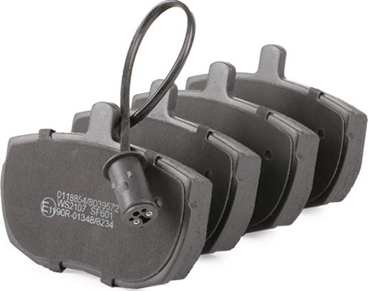 Stark SKBP-0011433 - Гальмівні колодки, дискові гальма autocars.com.ua