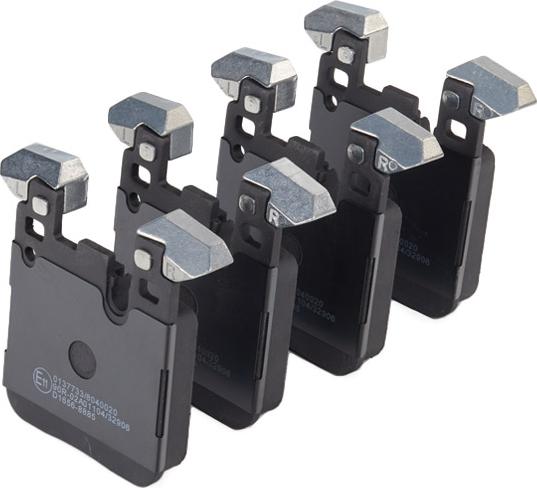 4U 22277BW - Гальмівні колодки, дискові гальма autocars.com.ua