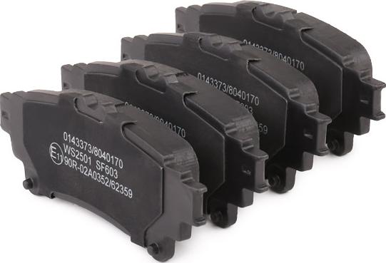 Stark SKBP-0011553 - Гальмівні колодки, дискові гальма autocars.com.ua