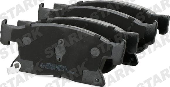 Stark SKBP-0011766 - Гальмівні колодки, дискові гальма autocars.com.ua