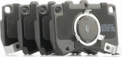 Stark SKBP-0011876 - Гальмівні колодки, дискові гальма autocars.com.ua