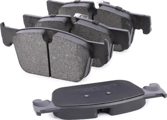 Akebono AN-993K - Гальмівні колодки, дискові гальма autocars.com.ua