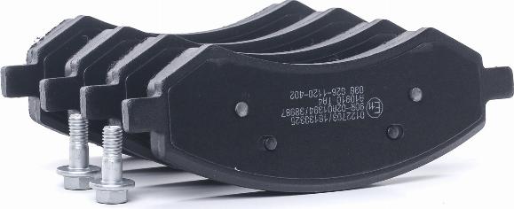 Stark SKBP-0012058 - Гальмівні колодки, дискові гальма autocars.com.ua