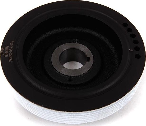 Stark SKBPC-0640008 - Ремінний шків, колінчастий вал autocars.com.ua