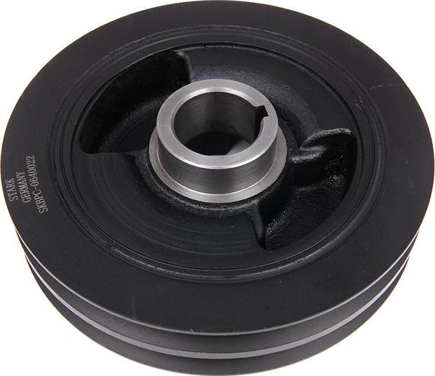 Stark SKBPC-0640022 - Ремінний шків, колінчастий вал autocars.com.ua