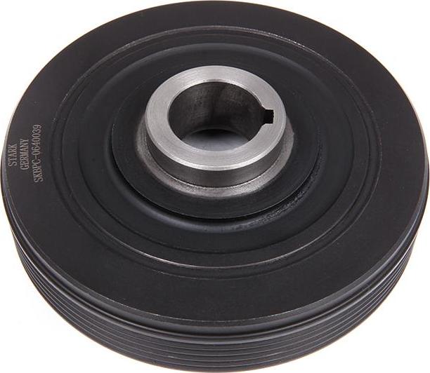 Stark SKBPC-0640039 - Ремінний шків, колінчастий вал autocars.com.ua