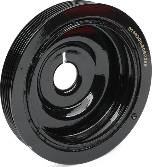 BGA DP7302K - Ремінний шків, колінчастий вал autocars.com.ua