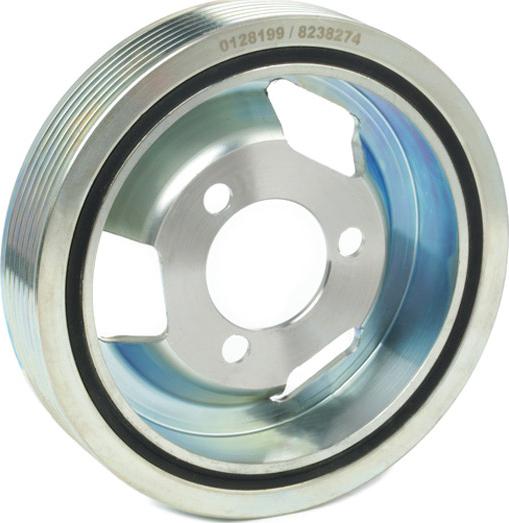 Stark SKBPC-0640088 - Ремінний шків, колінчастий вал autocars.com.ua