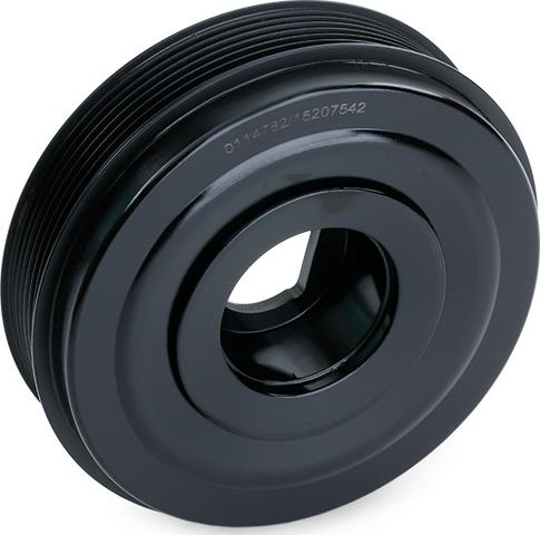 Stark SKBPC-0640154 - Ремінний шків, колінчастий вал autocars.com.ua