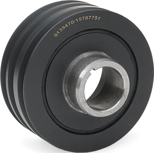 Stark SKBPC-0640183 - Ремінний шків, колінчастий вал autocars.com.ua