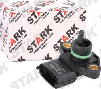 Stark SKBPS-0390045 - Датчик, тиск у впускний трубі autocars.com.ua