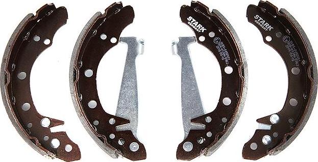 Stark SKBS-0450001 - Комплект гальм, барабанний механізм autocars.com.ua