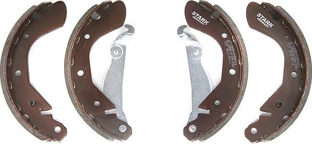 Stark SKBS-0450003 - Комплект гальм, барабанний механізм autocars.com.ua