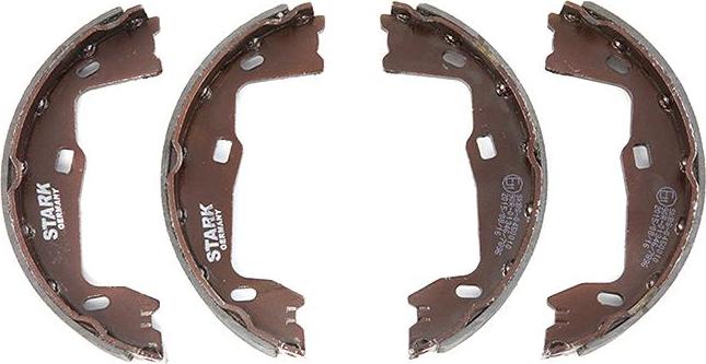 Stark SKBS-0450010 - Комплект гальм, барабанний механізм autocars.com.ua