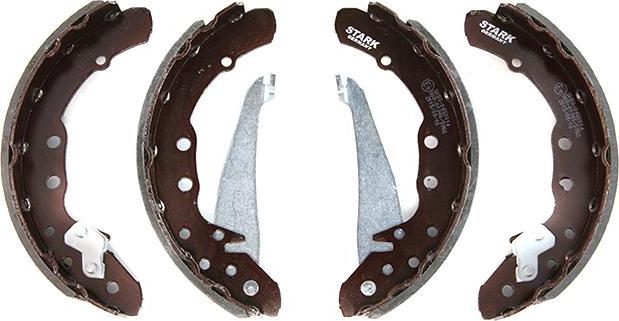 Stark SKBS-0450014 - Комплект гальм, барабанний механізм autocars.com.ua
