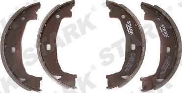 Stark SKBS-0450015 - Комплект гальм, ручник, парковка autocars.com.ua