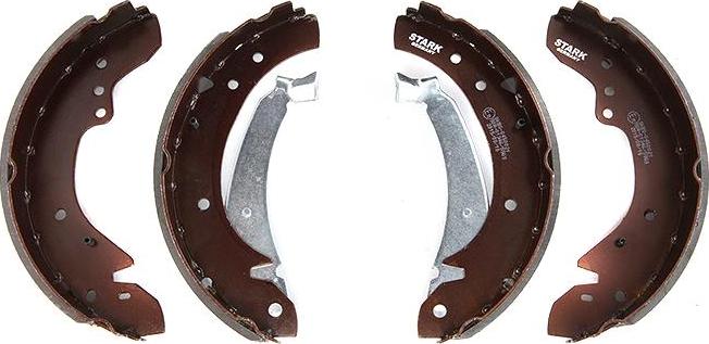 Stark SKBS-0450021 - Комплект гальм, барабанний механізм autocars.com.ua