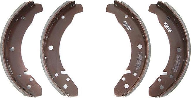 Stark SKBS-0450023 - Комплект гальм, барабанний механізм autocars.com.ua