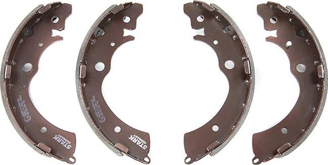 Stark SKBS-0450025 - Комплект гальм, барабанний механізм autocars.com.ua