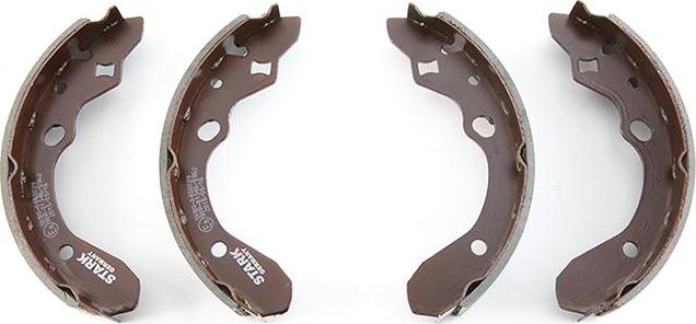 Stark SKBS-0450029 - Комплект гальм, барабанний механізм autocars.com.ua