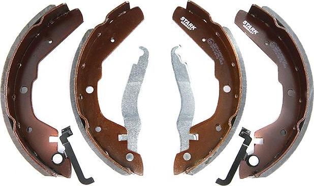 Stark SKBS-0450031 - Комплект гальм, барабанний механізм autocars.com.ua