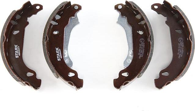 Stark SKBS-0450034 - Комплект гальм, барабанний механізм autocars.com.ua