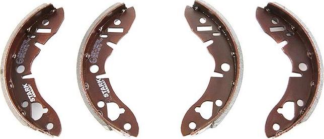 Stark SKBS-0450055 - Комплект гальм, барабанний механізм autocars.com.ua