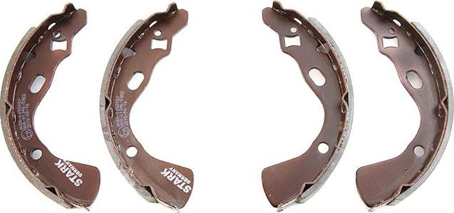 Stark SKBS-0450057 - Комплект гальм, барабанний механізм autocars.com.ua