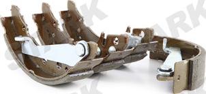 Stark SKBS-0450059 - Комплект гальм, барабанний механізм autocars.com.ua