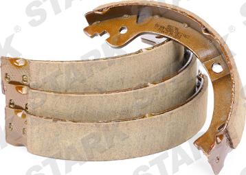 Stark SKBS-0450068 - Комплект гальм, барабанний механізм autocars.com.ua