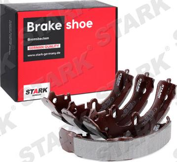 Stark SKBS-0450074 - Комплект гальм, барабанний механізм autocars.com.ua