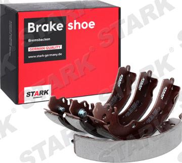 Stark SKBS-0450080 - Комплект гальм, барабанний механізм autocars.com.ua