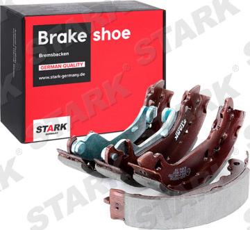 Stark SKBS-0450098 - Комплект гальм, барабанний механізм autocars.com.ua